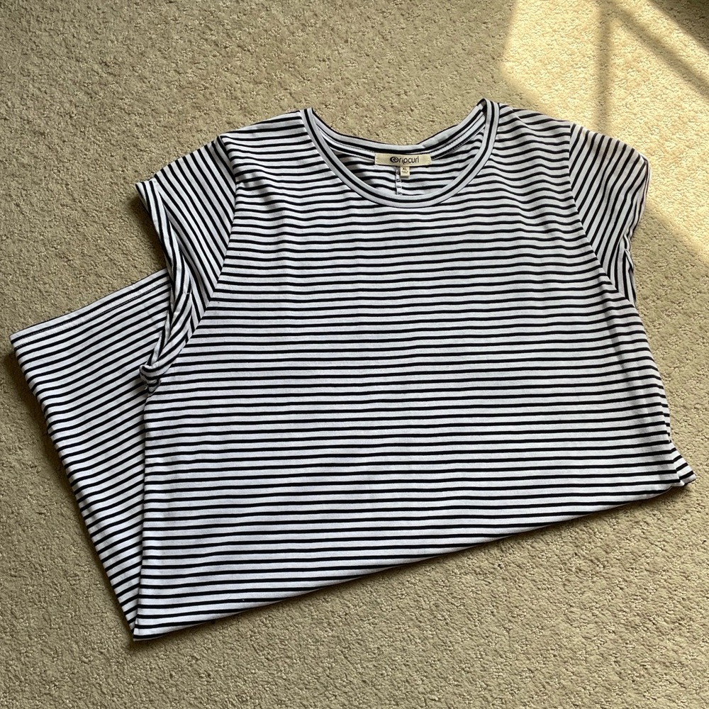 COPY - Rip Curl striped t shirt dress